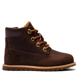 Timberland Kotníková obuv Timberland Pokey Pine 6In Boot With TB0A2NC39311 Hnědá