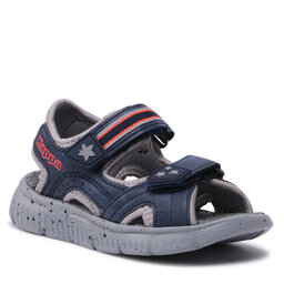 Kappa Sandały Kappa 260948K Navy/Grey 6716
