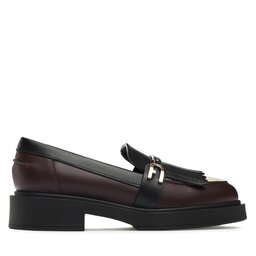 

Лофери Furla Legacy YG84FLG-BX2401-2587S-1007 Chianti+Fullmoon+Nero, Червоний