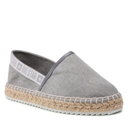 Big Star Shoes Espadrile Big Star Shoes JJ274876 Grey
