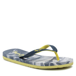 Pepe Jeans Джапанки Pepe Jeans Dorset Underground Boy PBS70050 Navy 592