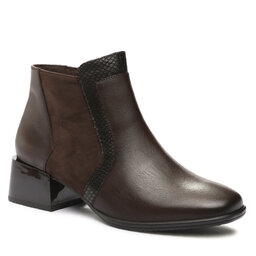 

Ботильйони Caprice 9-25339-41 Dk Brown Comb 329, Коричневий