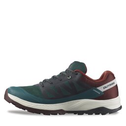

Трекінгові черевики Salomon Outrise Gtx L47142100 Ponderosa Pine/Bitter Chocolate/Vanilla Ice, Зелений