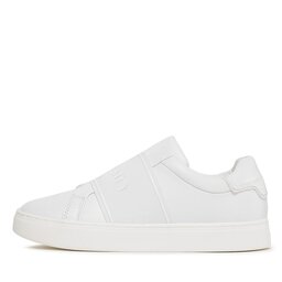 

Снікерcи Calvin Klein Cupsole Slip On HW0HW01352 Bright White YBR, Білий