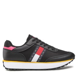 

Снікерcи Tommy Jeans Retrorunner EN0EN02054 Black 0GJ, Чорний