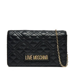 LOVE MOSCHINO Torebka LOVE MOSCHINO JC4079PP1MLA0000 Czarny
