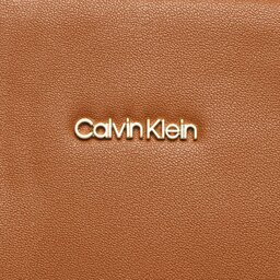 

Сумка Calvin Klein Ck Must Tote Md K60K610925 HJJ, Коричневий