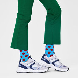 Happy Socks Skarpety wysokie unisex Happy Socks BDO01-6200 Niebieski