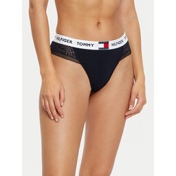 Tommy Hilfiger Tommy Hilfiger Stringtanga UW0UW05619 Dunkelblau