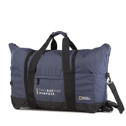 

Сумка National Geographic Packable Wheeled Duffel Medium N10443.49 Navy, Cиній