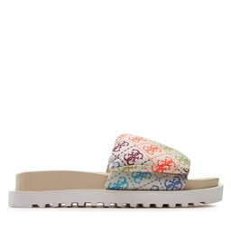 

Шльопанці Guess Fabatzy FL6FZY FAL19 MULTI, Бежевий