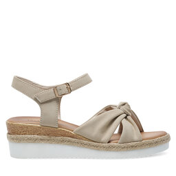 Clara Barson Espadrilky Clara Barson ALIA WS2189-30 Béžová