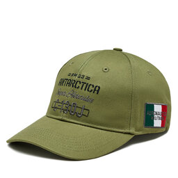 Aeronautica Militare Шапка с козирка Aeronautica Militare 232HA1151CT2859 Verde Militare 07237
