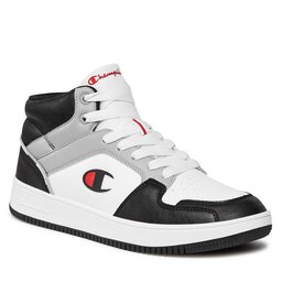 Champion Sneakers Champion Rebound 2.0 Mid Mid Cut Shoe S21907-WW014 Wht/Grey/Nbk