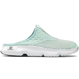 

Шльопанці Salomon Reelax Slide 5.0 W 412787 20 M0 Opal Blue/White/White, Зелений
