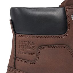 

Черевики туристичні Jack&Jones 12243421 Java 4308869, Коричневий