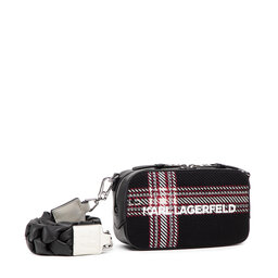 KARL LAGERFELD Uklonjivi remen za torbicu KARL LAGERFELD 221W3903 Black