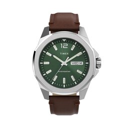 Timex Uhr Timex Essex TW2W14000 Green/Brown