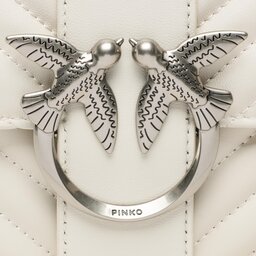 

Сумка Pinko Love One Classic Cl PE 23 PLTT 100053 A0GK White Z14O, Білий