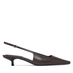 Calvin Klein Pumps Calvin Klein Kitten Heel Pump Sling Hdw HW0HW03168 Schwarz