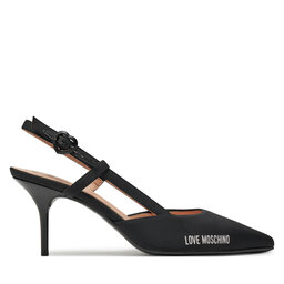 LOVE MOSCHINO Sandały LOVE MOSCHINO JA10627G1LIMX000 Czarny