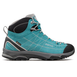 

Трекінгові черевики Asolo Nucleon Mid Gv Ml GORE-TEX A40029 00 A923 North Sea/Silver, Голубий