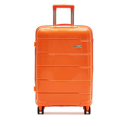 Pierre Cardin Střední kufr Pierre Cardin LEE01 103-24 Oranžová