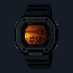 

Годинник Casio Digital MWD-110H-1AVEF Black, Чорний