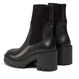 

Челсі Tamaris 1-25851-41 Black Leather 003, Чорний