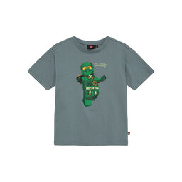 LEGO LEGO T-Shirt Taffy 305 12011457 Grün Regular Fit