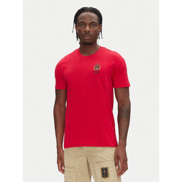 Aeronautica Militare Aeronautica Militare Marškinėliai 251TS2391J592 Raudona Regular Fit