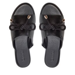

Шльопанці Big Star Shoes NN274066 906, Чорний