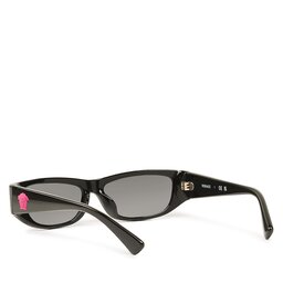 

Сонцезахисні окуляри Versace 0VK4002U Black, Чорний