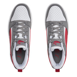 

Снікерcи Puma Puma Rebound V6 Lo Jr 393833 09 Stormy Slate/Club Red/Puma Black, Кольоровий