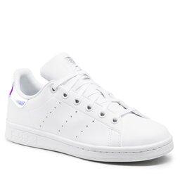 adidas Obuća adidas Stan Smith J FX7521 Ftwwht/Ftwwht/Silvmt