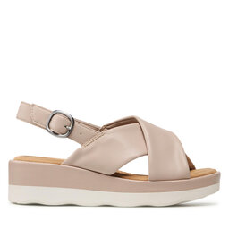

Босоніжки Clarks Clara Cove 261647254 Sand, Бежевий