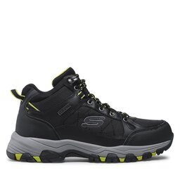 Skechers Bakancs Skechers Melano 204477/BLK Fekete