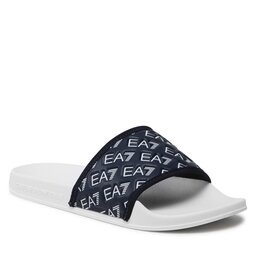 EA7 Emporio Armani Chanclas EA7 Emporio Armani XCP010 XK340 N091 White/Navy