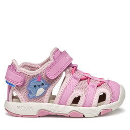 Geox Szandál Geox B Sandal Multy B550DA 0AS50 C8006 S Rózsaszín