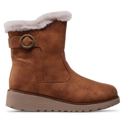 

Ботильйони Skechers Comfy Winter 167248/CSNT Chestnut, Коричневий