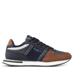 

Снікерcи Pepe Jeans Tour Street PMS30800 Cognac 879, Cиній