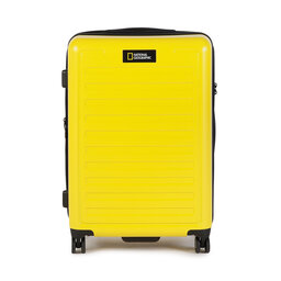 

Середня валіза National Geographic Cruise N164HA.60.68 Yellow 68, Жовтий