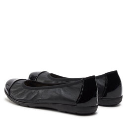 

Балетки Caprice 9-22152-42 Black Comb 019, Чорний