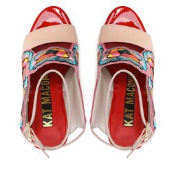 

Босоніжки Kat Maconie Frida Multi Pinks, Рожевий