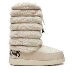 LOVE MOSCHINO Śniegowce LOVE MOSCHINO JA24312G0LISH120 Écru
