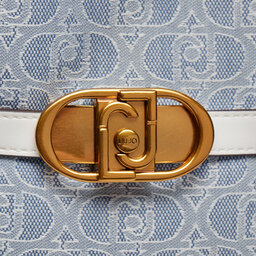 

Сумка Liu Jo M Top Handle AA4010 T9328 Blue Denim 64018, Голубий