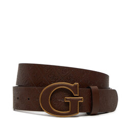 Guess Pasek Męski Guess M4BZ31 L0VG0 Brązowy