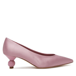 Weekend Max Mara Обувки на ток Weekend Max Mara Renzasatin 2515521055600 Розов
