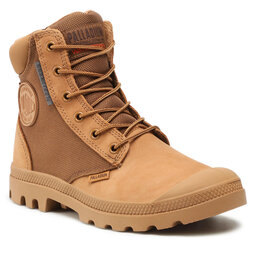 Palladium Trapery Palladium Pampa Sc Wpn U-S 77235-252-M Dear Brown
