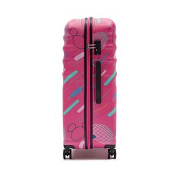 

Велика тверда валіза American Tourister Wavebreaker Disney 85673-9846-1CNU Minie Future Pop, Рожевий